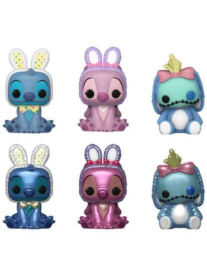 Фигурка Funko Bitty POP! Eggs Lilo & Stitch 1 штука в ассортименте (из 6) 92428 / Фигурка Фанко Битти ПОП! по мотивам мультфильма "Лило и Стич"