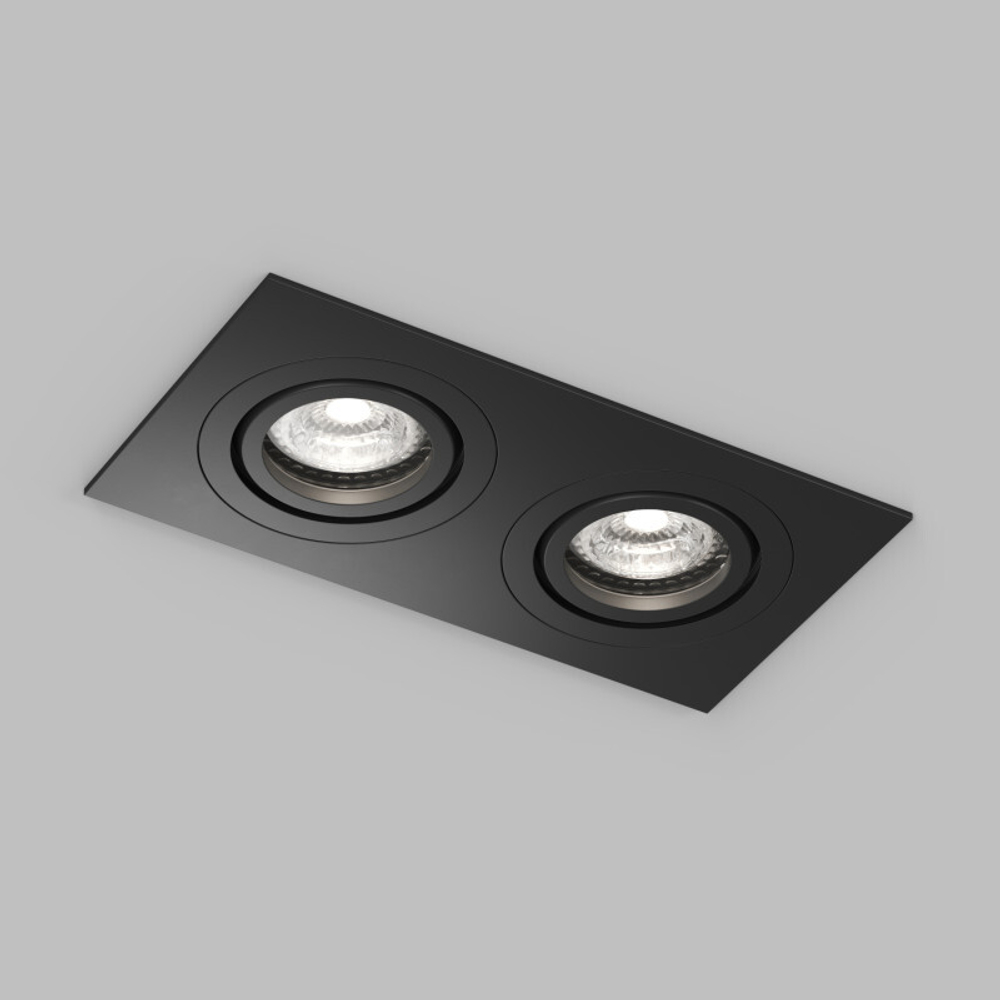 Встраиваемый светильник Denkirs Hydro DK2112-BK