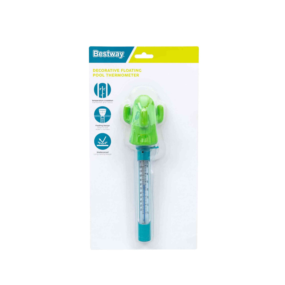 Термометр-игрушка для измерения температуры воды в бассейне (Bestway 58763 BW)