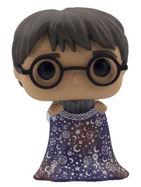 Фигурка Funko POP! Harry Potter S10 Harry Potter with Invisibility Cloak (112) 48063