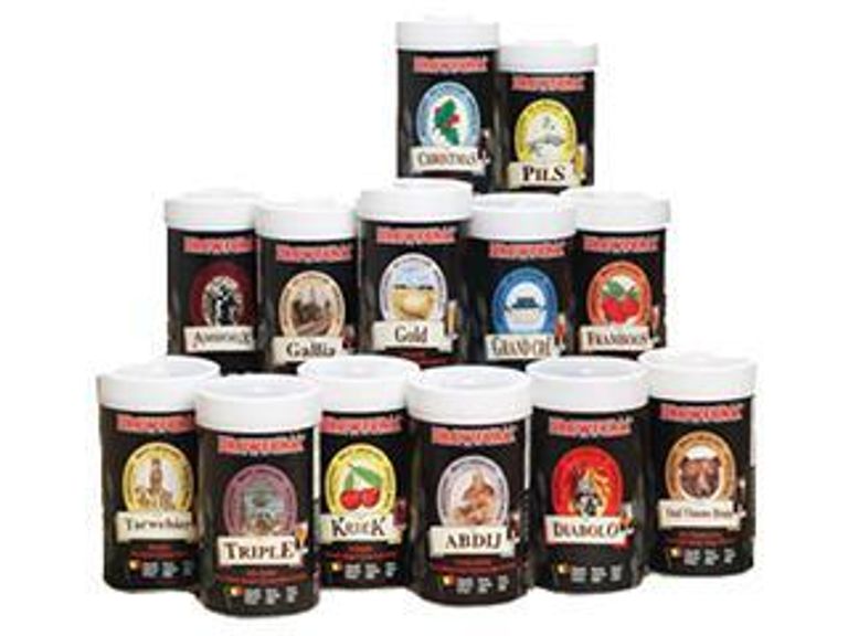 Приготовление пива из экстрактов BrewFerm