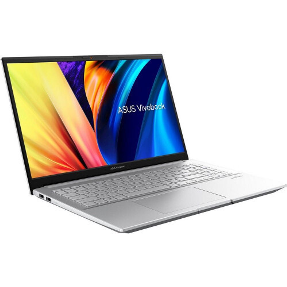 Ноутбук ASUS VivoBook Pro M6500QH-HN075, 15.6&amp;quot; (1920x1080) IPS 120Гц/AMD Ryzen 5 5600H/8ГБ DDR4/512ГБ SSD/GeForce GTX 1650 4ГБ/Без ОС, серебристый [90NB0YJ2-M003F0]