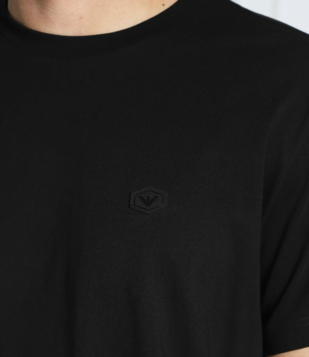 футболка Emporio Armani - черный(8N1TQ6 1JRGZ)