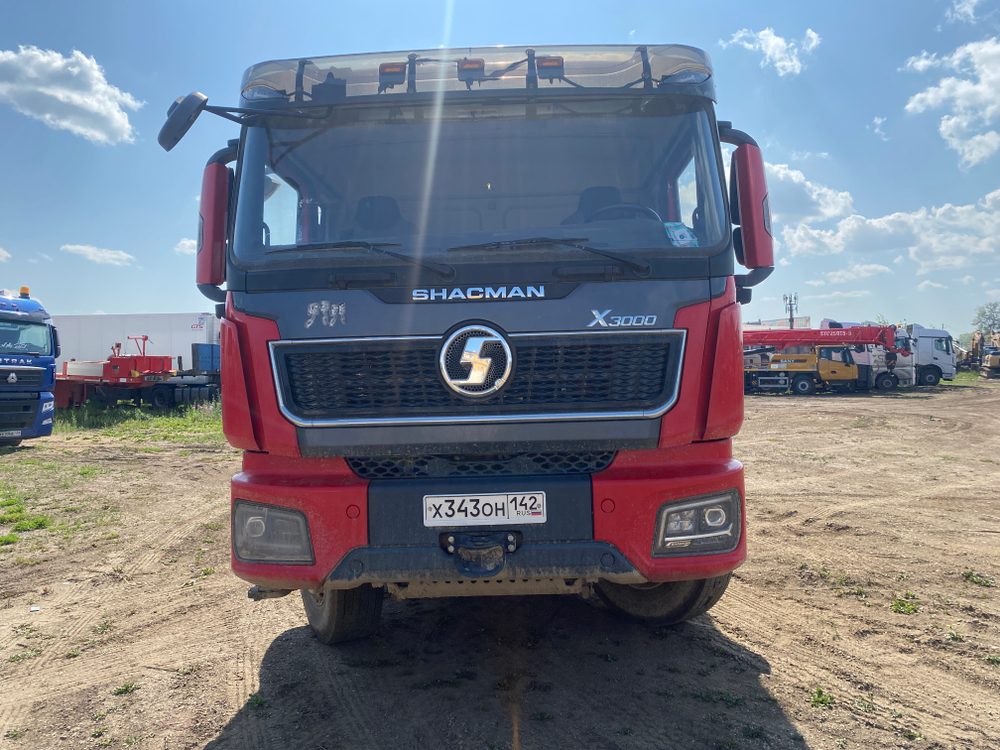 Shacman (Shaanxi) SX* 8x4 Самосвал SX33186W366C (Дизельный, 10,8 л, 441 л.с., МТ)