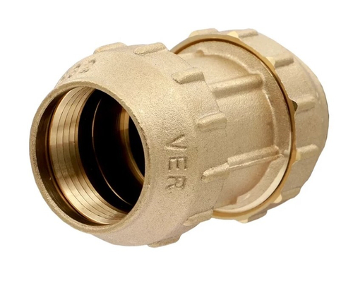 ПНД Муфта ЛАТУН Ф32 х 32 ViEiR (40/5шт)