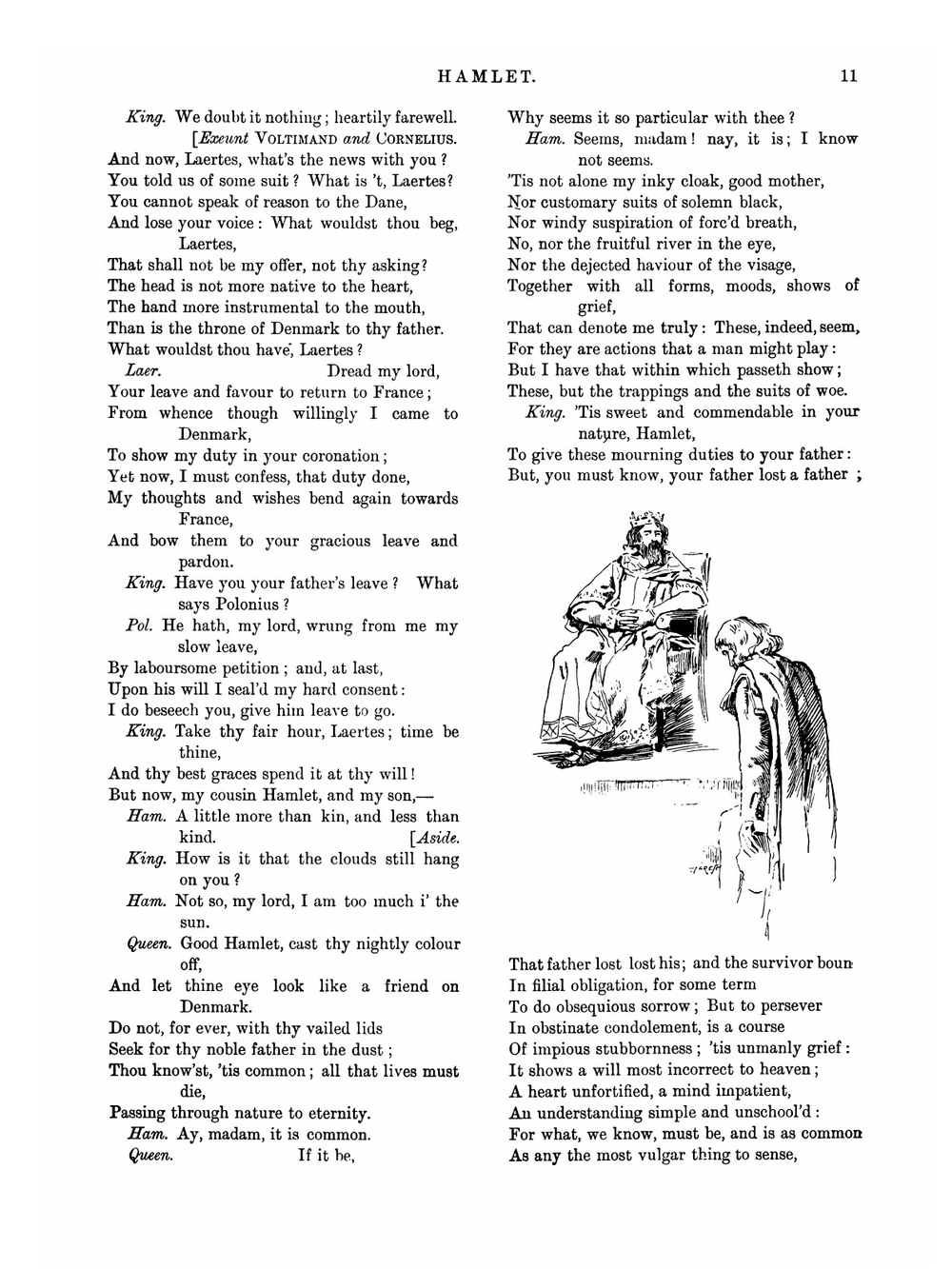 Hamlet, prince of Denmark | Уильям Шекспир