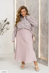 Рубашка II-0726 Фабрика Моды