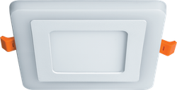 Светильник Navigator 71 823 NLP-SC2-6+2W-WB-LED(140x140)