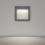 383694 Светильник ESTRA LED 5W 250LM 120G СЕРЫЙ 4000K IP55