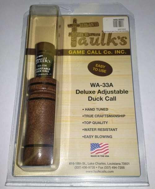 Манок FAULKS WA-33A, на утку, регулируемый