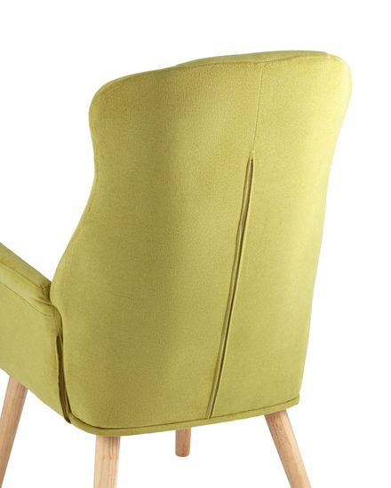 Кресло Парлор салатовый