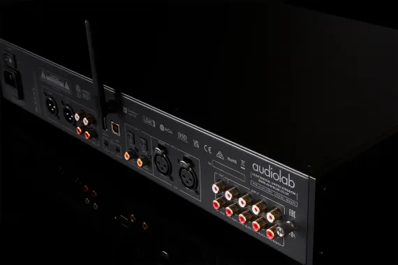 Audiolab 9000Q Black