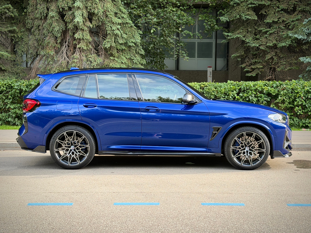 BMW X3M Competition
