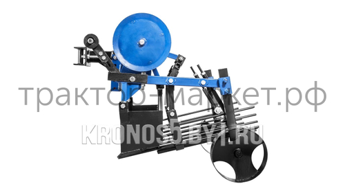 Картофелекопалка вибрационно-грохотная Крючков КК-8 к мотоблоку с водяным охл.