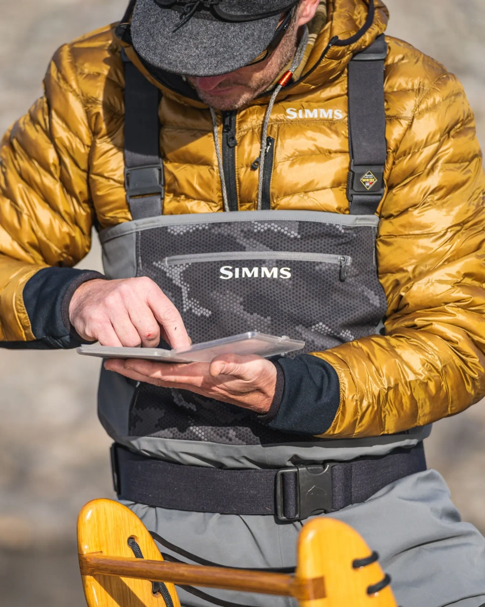Вэйдерсы Simms Guide Classic Stockingfoot
