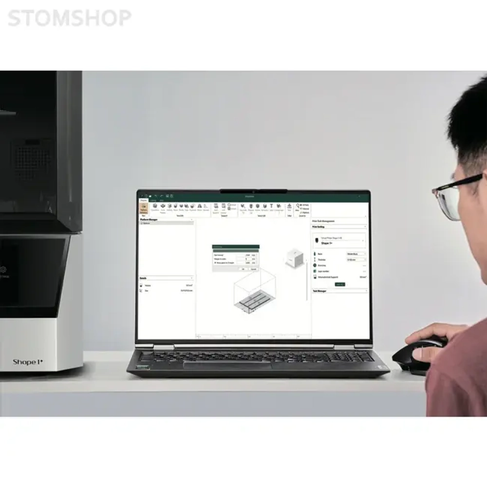 EDGE E2 - стоматологический 3D-принтер | Rayshape (Китай)