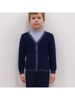 Джемпер для мальчика в школу