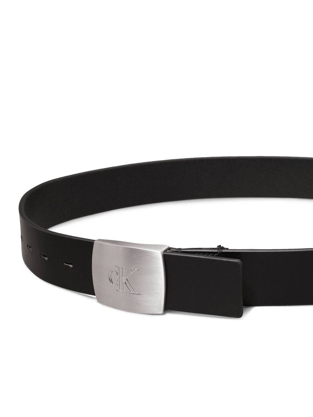 Кожаный ремень CALVIN KLEIN JEANS - черный(K50K512606)