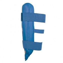 Защита голени Clinch Shin Guard Kick синяя C522