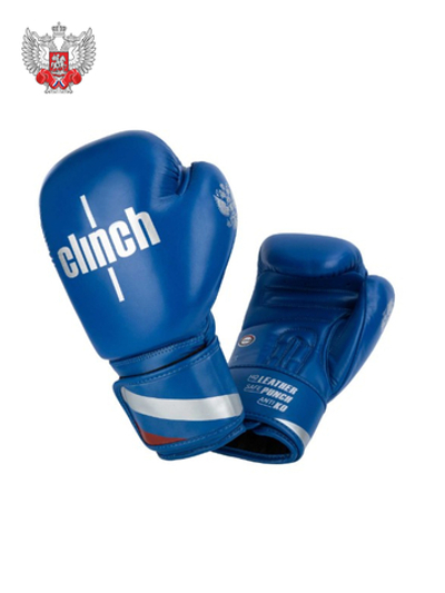 C111 Перчатки боксерские Clinch Olimp синие