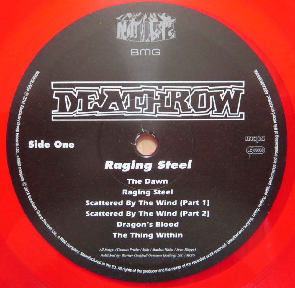 Deathrow / Raging Steel (Coloured Vinyl)(2LP)