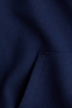 H&M Толстовка с капюшоном, темно-синий