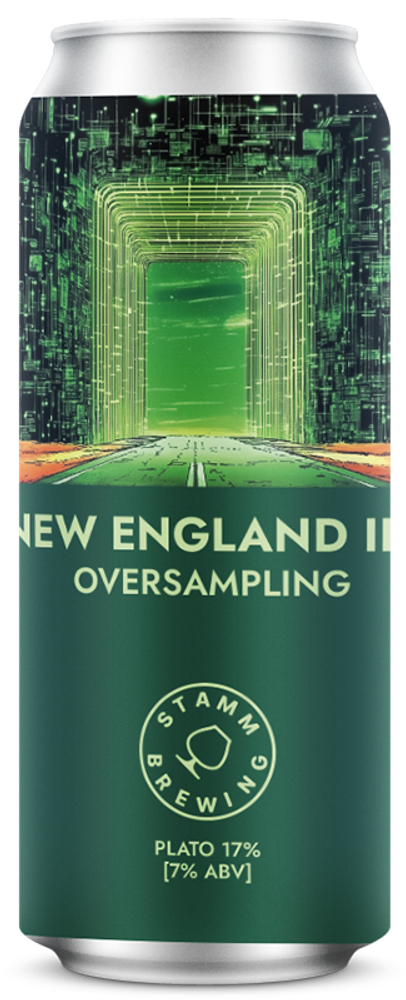 Пиво Штамм Бир Оверсемплинг / Stamm Beer Oversampling 0.45 - банка