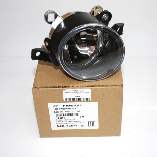 Фара противотуманная левая 4116100P24A Great Wall Hover H3
