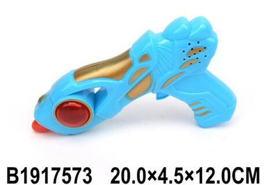 Пистолет на батарейках 20см, пакет 8813-32