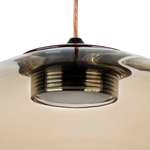 801013 Люстра SFERETTA LED 1х3W 120LM КОФЕЙНЫЙ/КОНЬЯЧНЫЙ 3000K