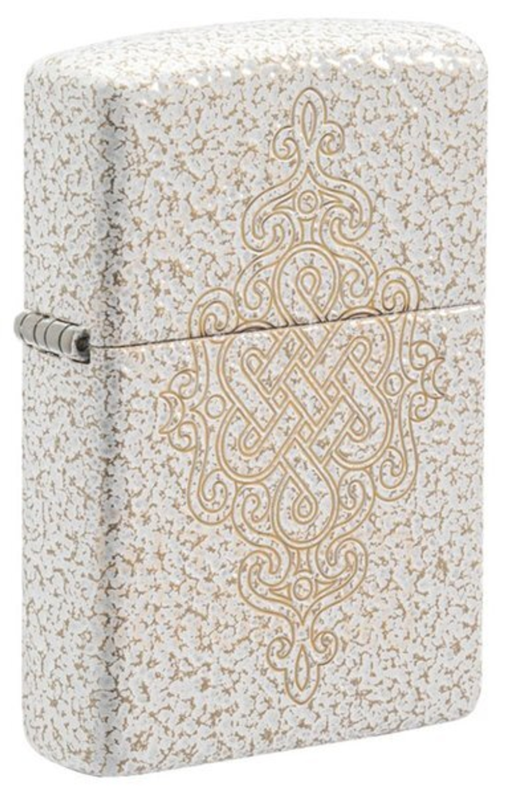 Зажигалка Zippo 49599 Lucky Knot Design, Mercury Glass