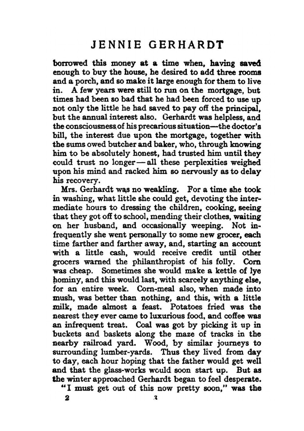 Jennie Gerhardt. A novel | Dreiser Theodore