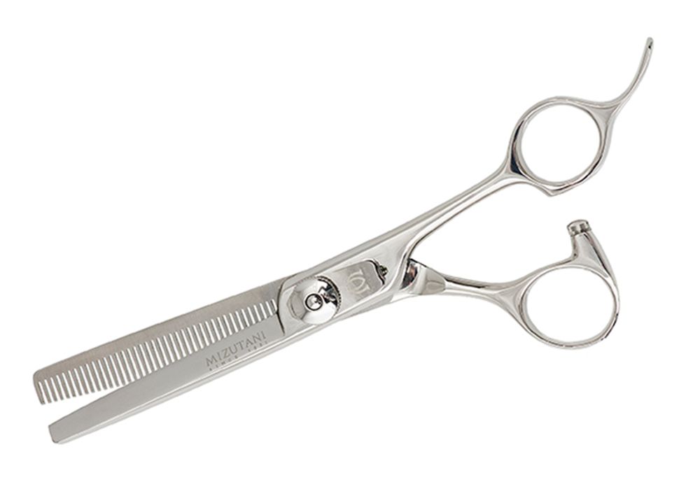 Ножницы филировочные Mizutani BLACK-SMITH BS-TH40, 6.0˝
