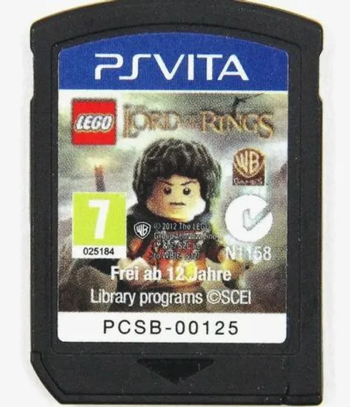 PS VITA LEGO Властелин Колец / The Lord of the Rings PCSB-00125 (Русские субтитры), без коробки