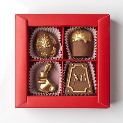 Шоколадный набор 4шт