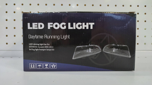 WD-002 Противотуманные фары Hyundai Accent, ПТФ Акцент/Тагаз