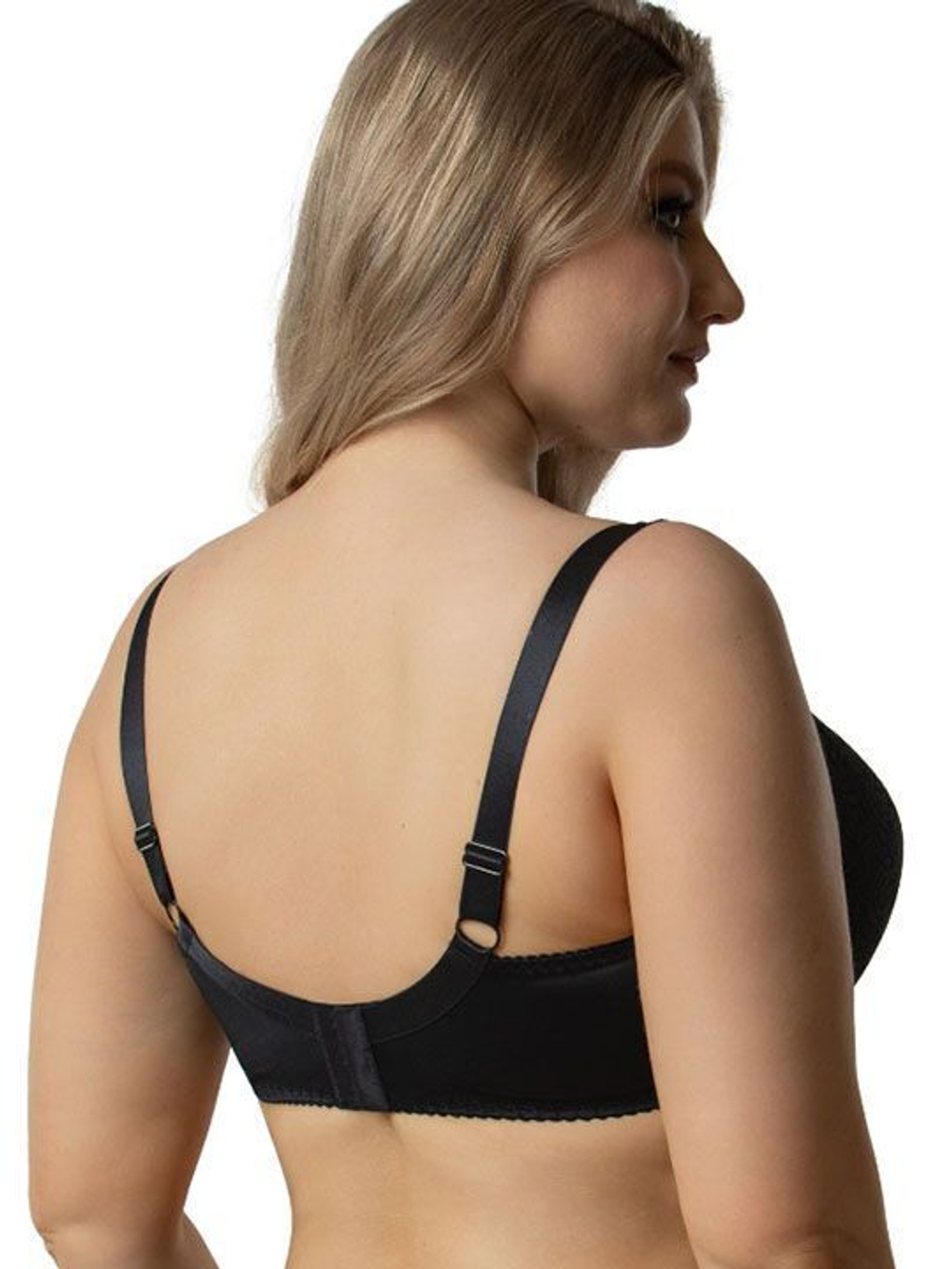 Бюстгальтер на каркасах с дублированной чашкой (Размер: 80C) (Цвет: пудровый)