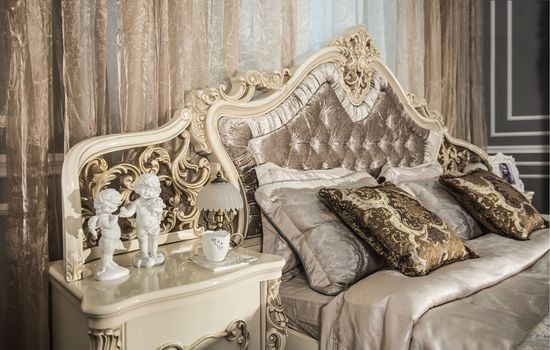 Тумба прикроватная ДЖОКОНДА крем глянец