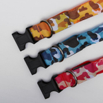 Ошейник с подсветкой "Милитари", 3 режима свечения, Микс цветов, Размер XL 42-67 см