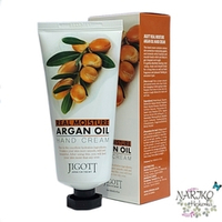 Крем для рук с Маслом Арганы JIGOTT Real Moisture ARGAN OIL Hand Cream, 100 мл.