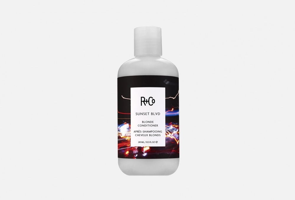 R+Co SUNSET BLVD Daily Blonde Conditioner/САНСЕТ БУЛЬВАР кондиционер для светлых волос, 251мл