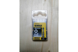 Биты ударные IMPACT Torsion Pz2, 57мм, 5шт. DEWALT DT7391T