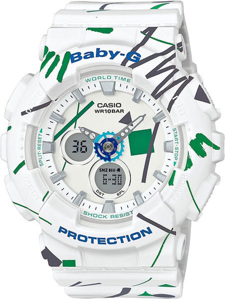 Японские наручные часы Casio Baby-G BA-120SC-7A