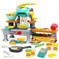 Hasbro G2309 — Набор с пластилином Play-Doh Супер кухня со звуком G2309 — фото 2