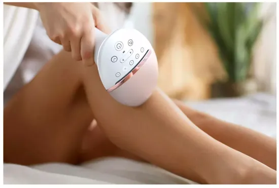 Фотоэпилятор Philips BRI950 Lumea Prestige, белый/розовый