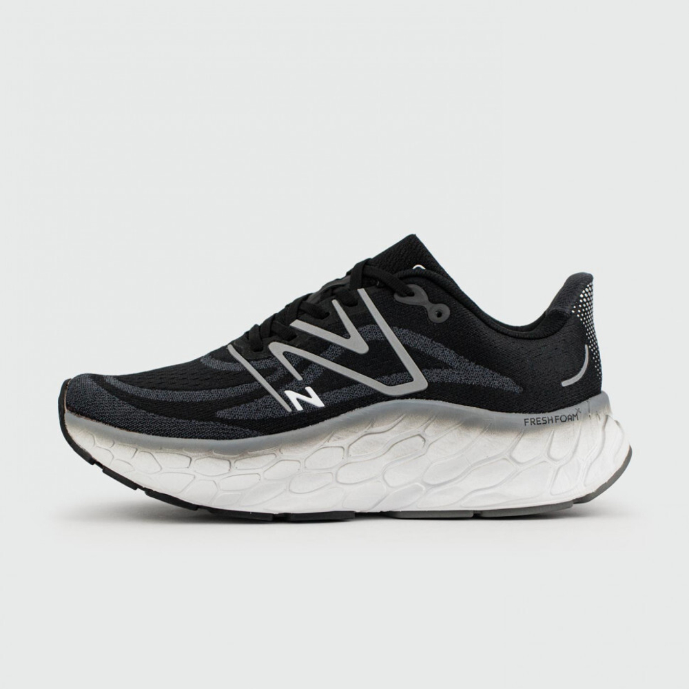 кроссовки New Balance Fresh Foam x More V4 Black White