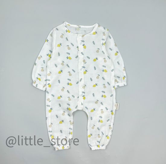 Комбинезон муслиновый, Лимоны
