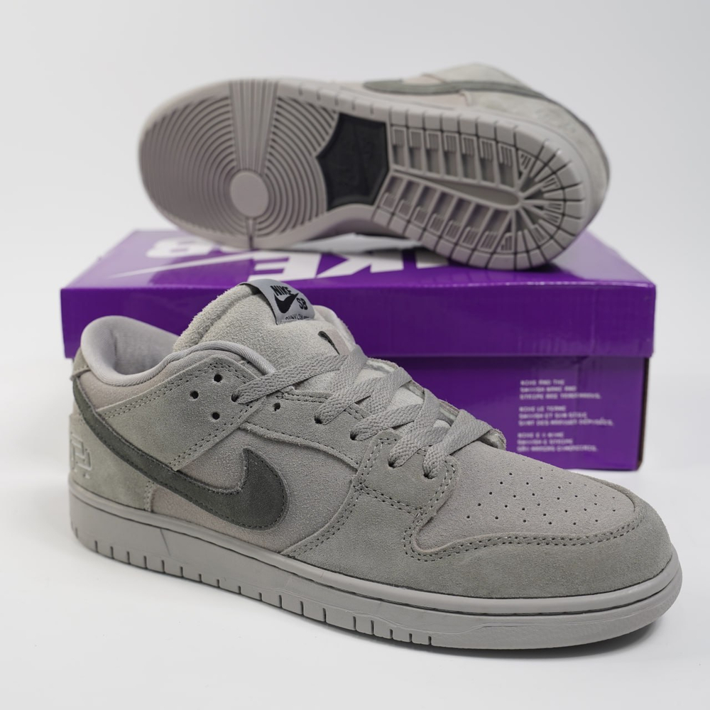 Кроссовки Nike SB Dunk Low #A469 (сер.)
