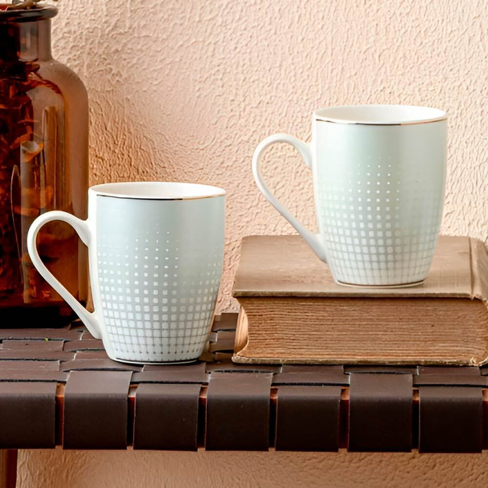 Набор кружек 2шт 340мл "Бархат", Jewel