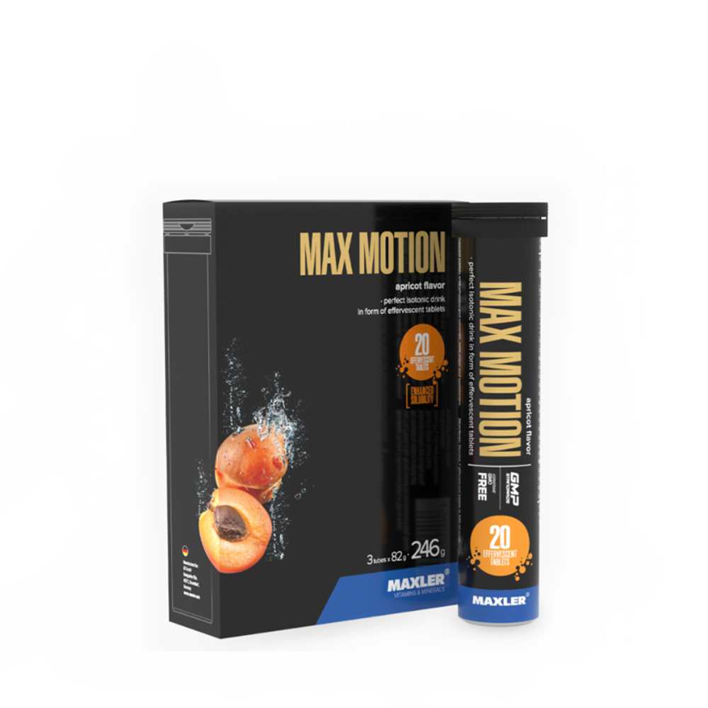 БАД МАКС МОУШЕН ВИТАМИНЫ В ШИПУЧИХ ТАБЛЕТКАХ (Maxler)